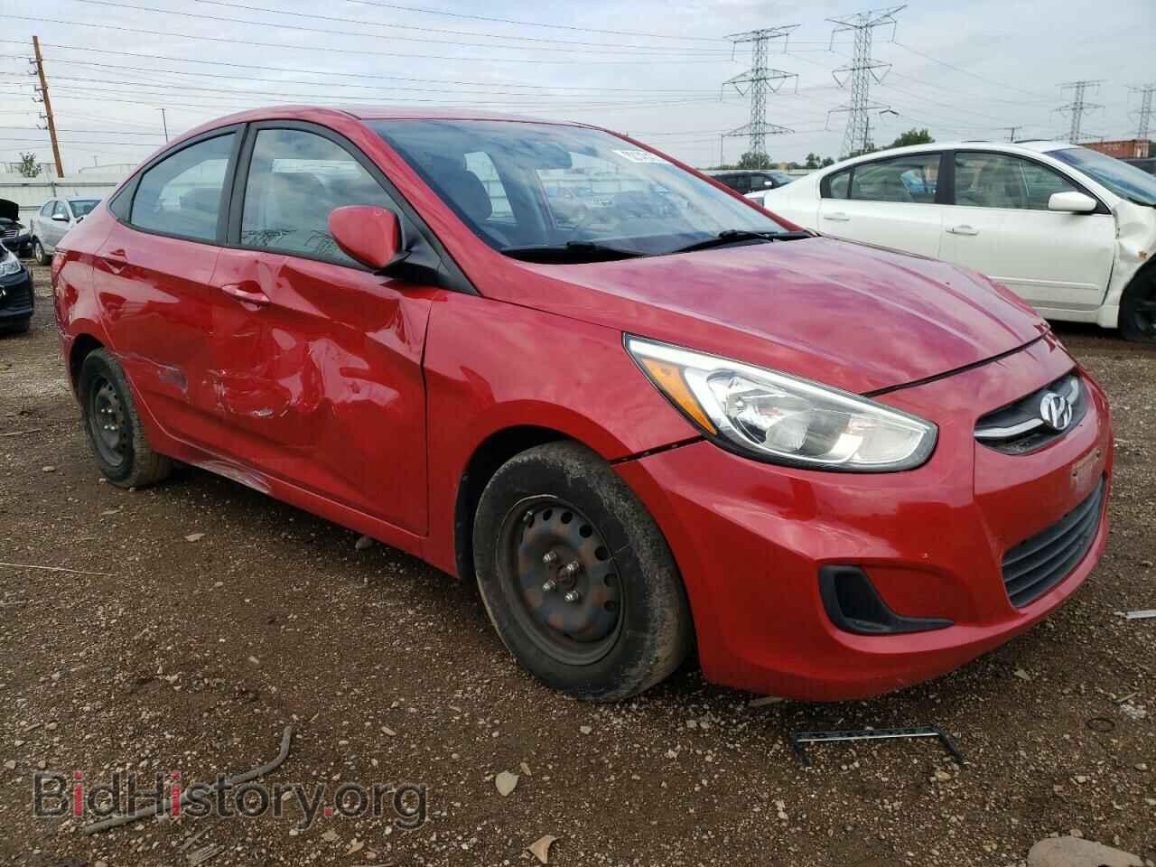 2015 HYUNDAI ACCENT - VIN: KMHCT4AE7FU898082 - Фото 4