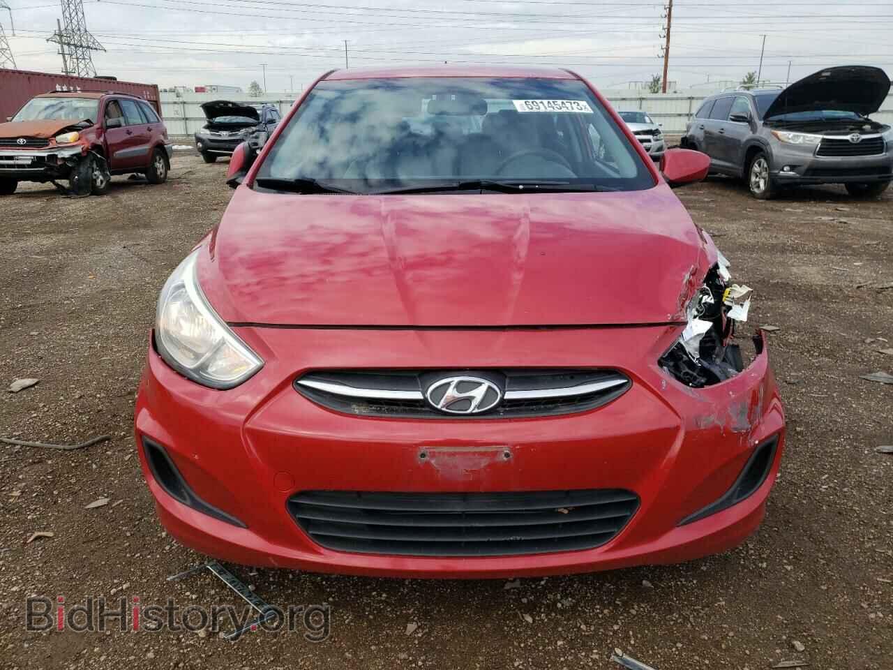 2015 HYUNDAI ACCENT - VIN: KMHCT4AE7FU898082 - Фото 5