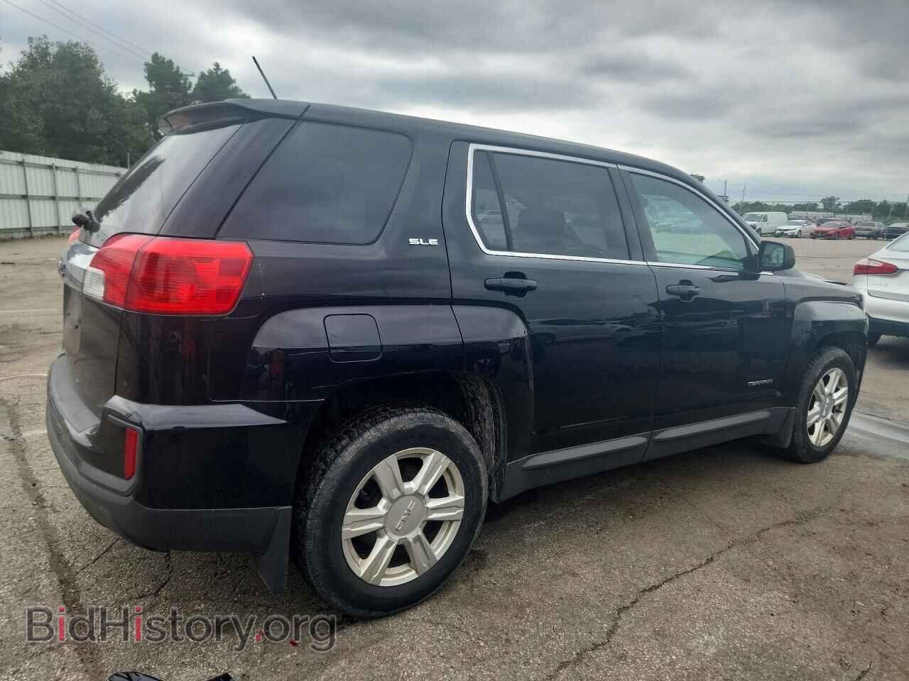 2016 GMC TERRAIN - VIN: 2GKALMEK7G6100504 - Photo 3
