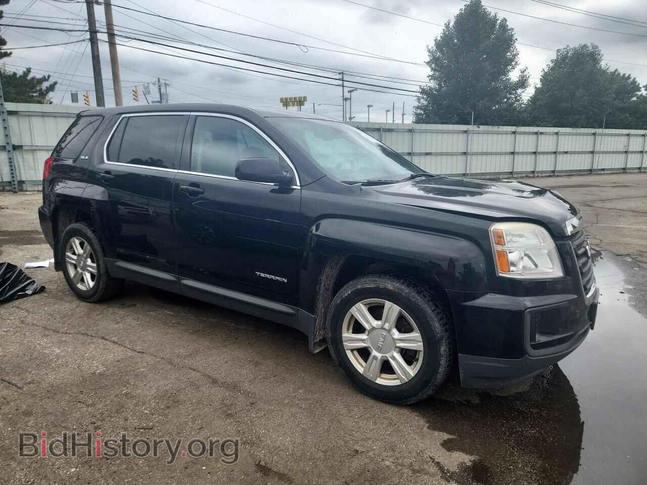 2016 GMC TERRAIN - VIN: 2GKALMEK7G6100504 - Photo 4