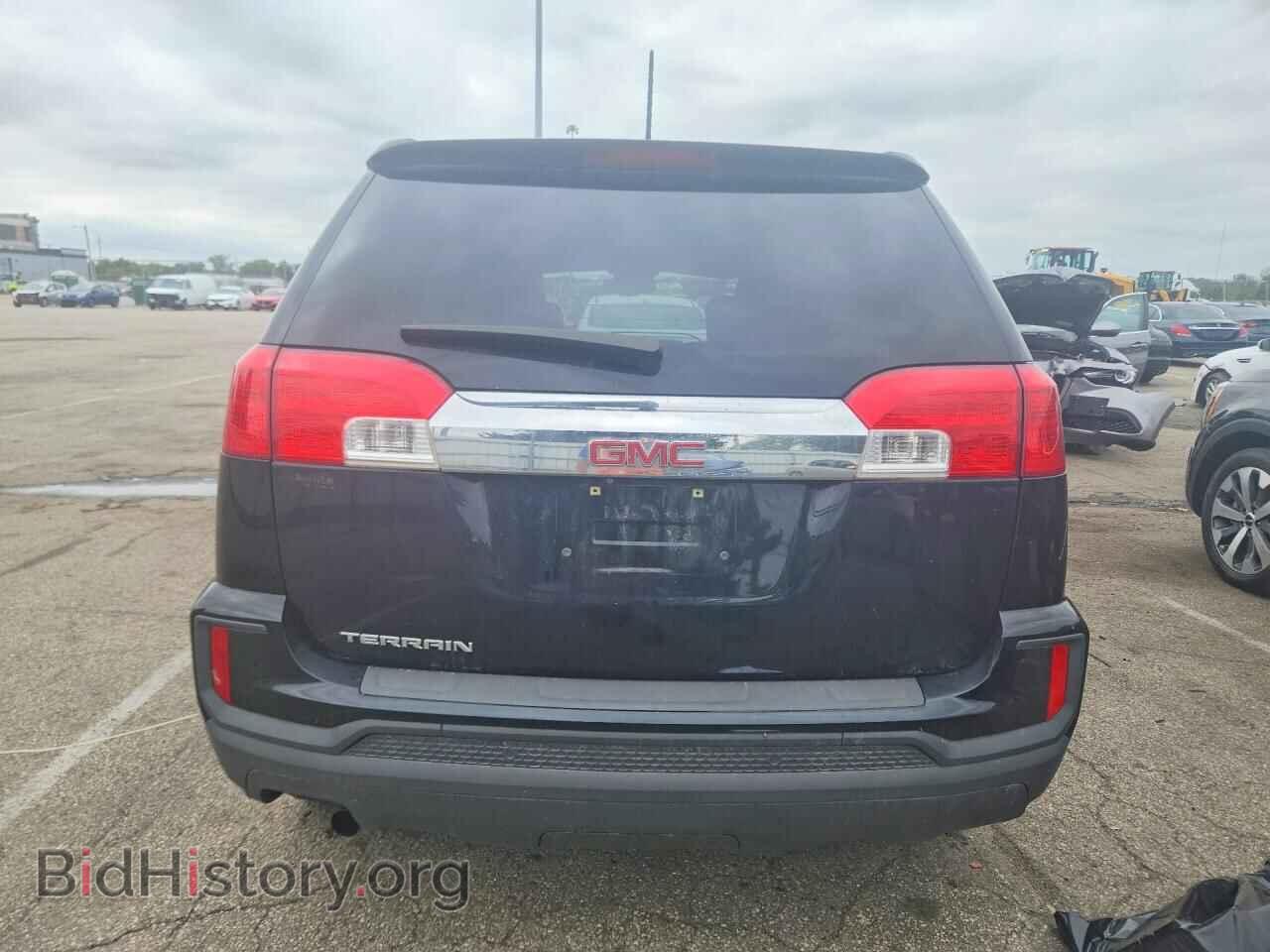 2016 GMC TERRAIN - VIN: 2GKALMEK7G6100504 - Photo 6
