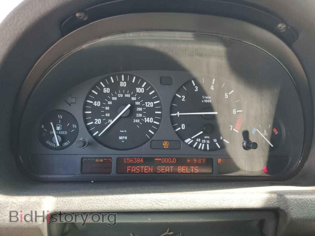 2005 BMW X5 - VIN: 5UXFA13515LY22184 - Фото 9