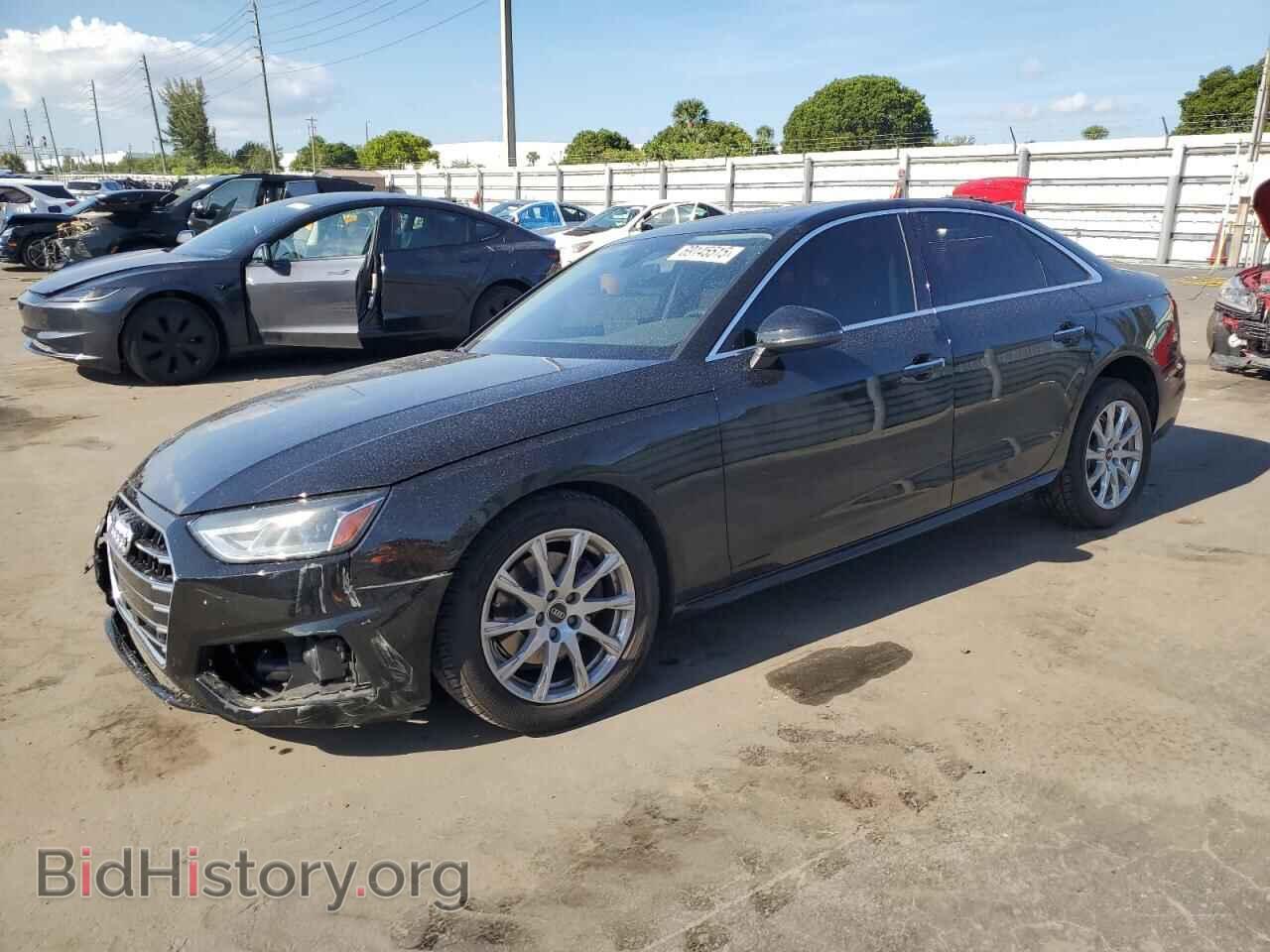 Photo WAUABAF41NN007478 - AUDI A4 2022