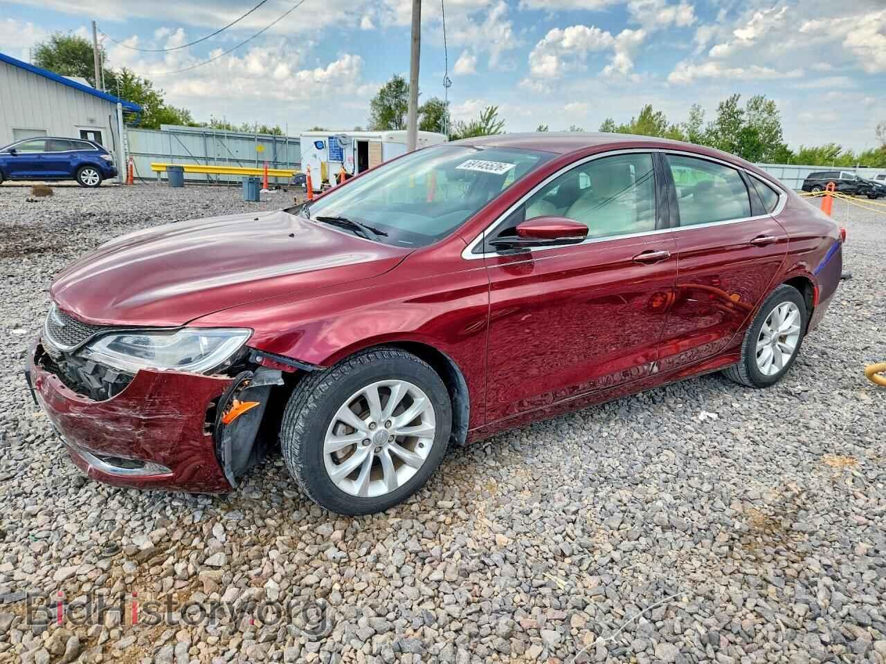Photo 1C3CCCCB5FN605618 - CHRYSLER 200 2015