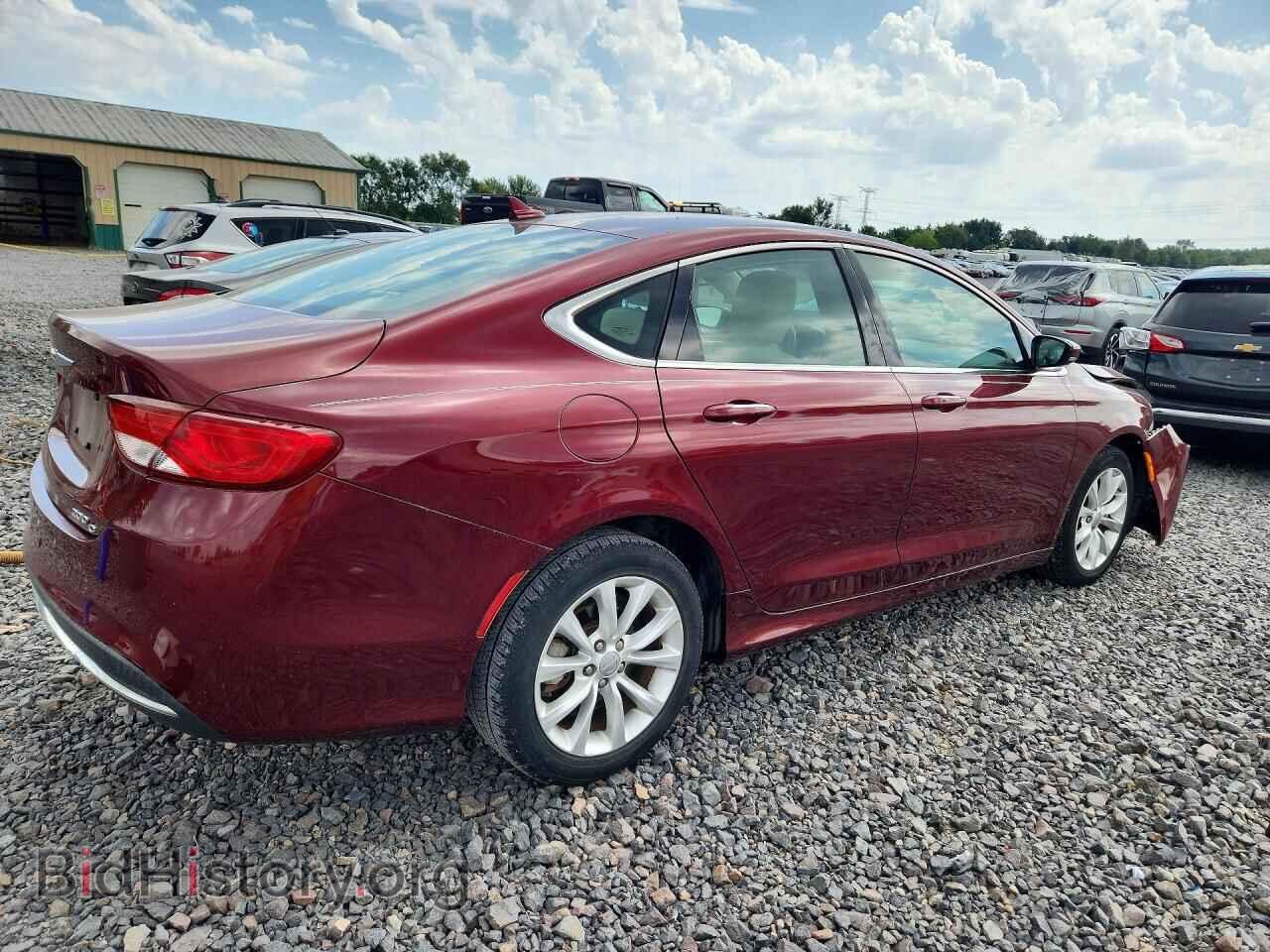 2015 CHRYSLER 200 - VIN: 1C3CCCCB5FN605618 - Photo 3