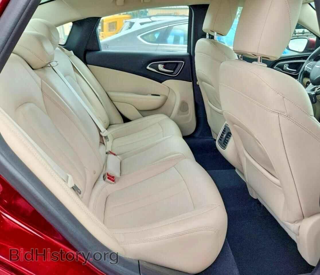 2015 CHRYSLER 200 - VIN: 1C3CCCCB5FN605618 - Photo 10