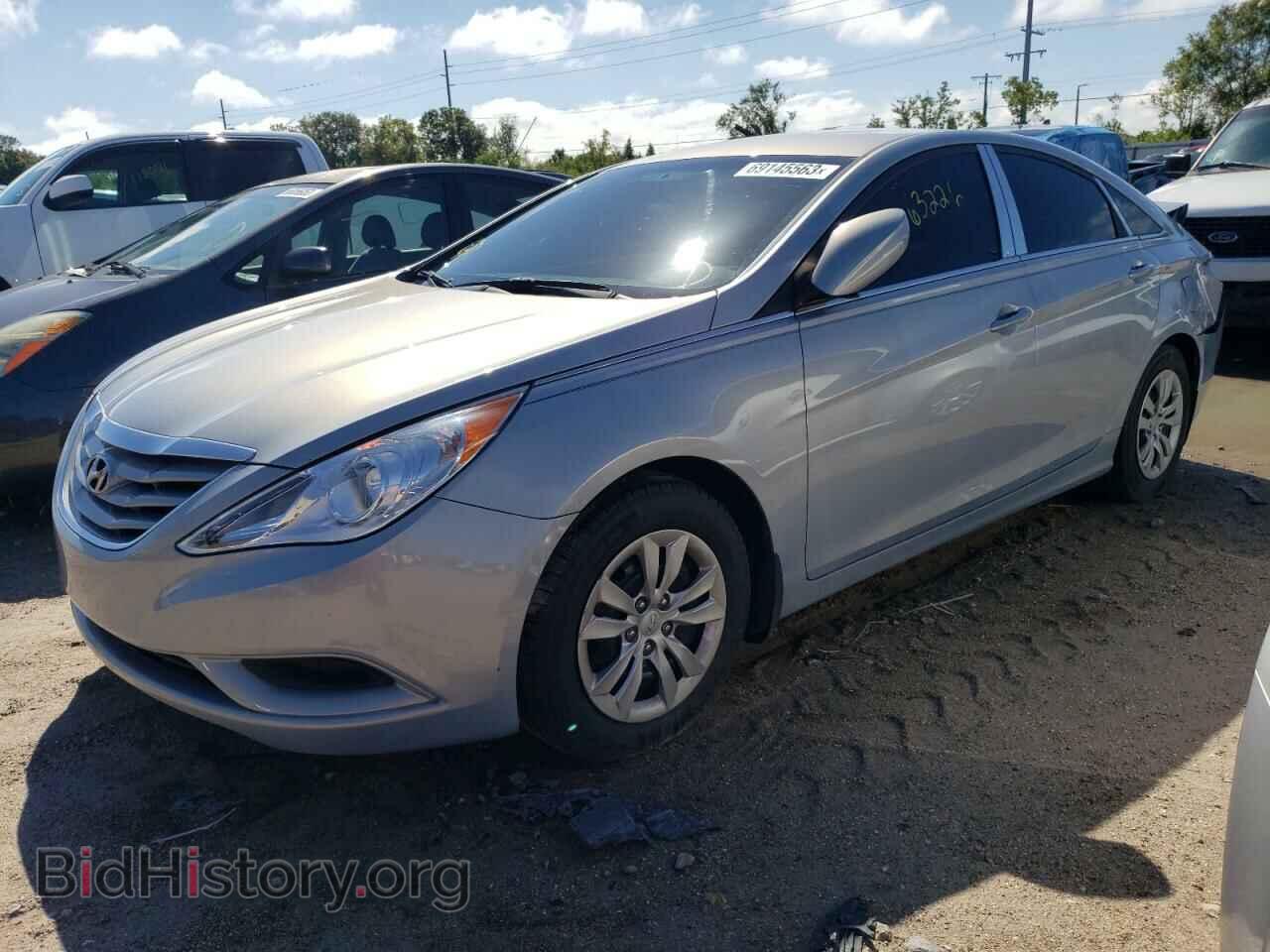 Фотография 5NPEB4AC1DH517624 - HYUNDAI SONATA 2013