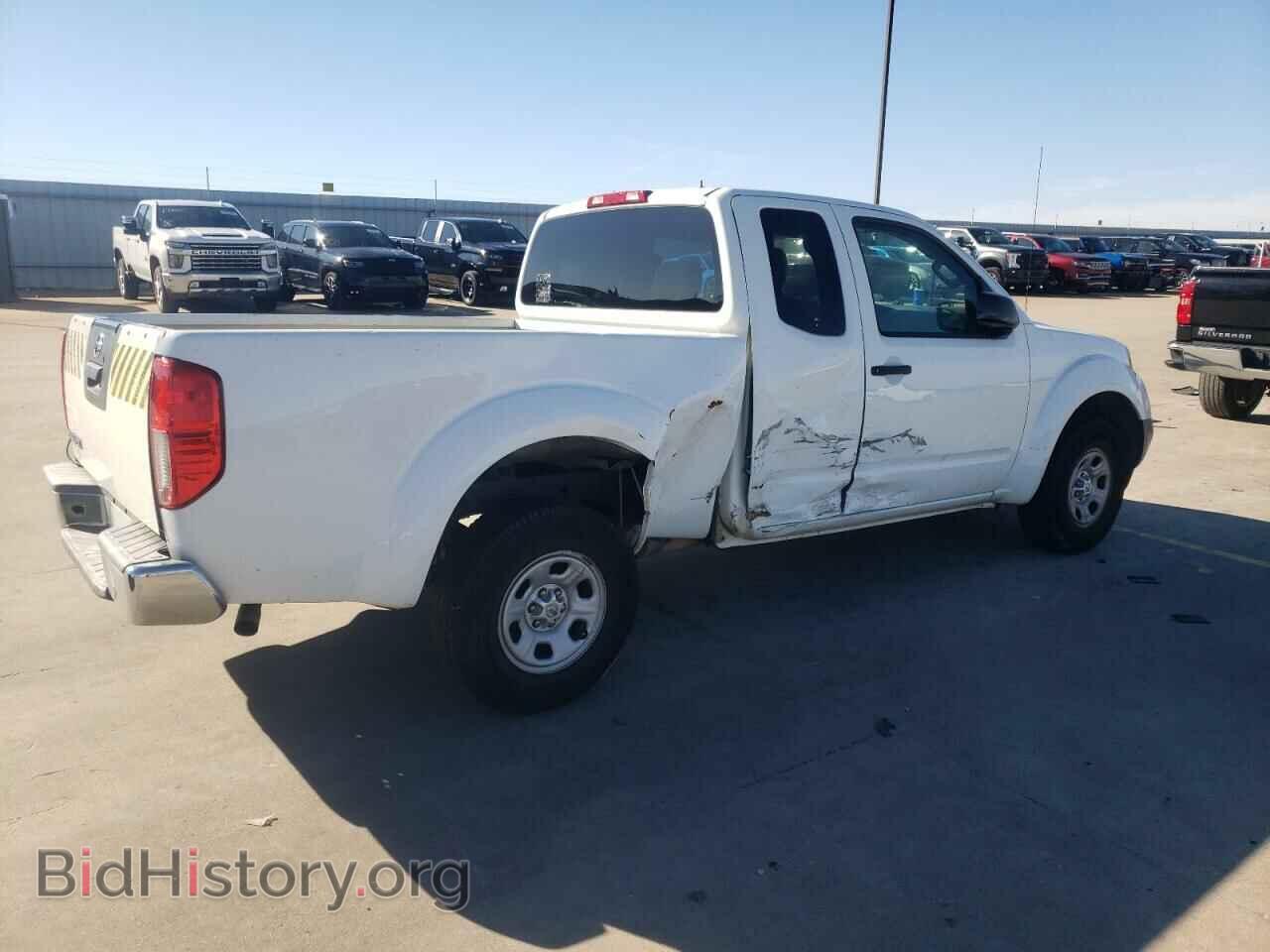 2014 NISSAN FRONTIER - VIN: 1N6BD0CT3EN752964 - Фото 3