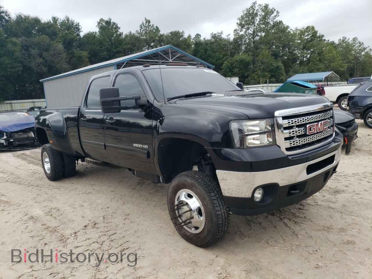 2011 GMC SIERRA - VIN: 1GT424C83BF174312 - Фото 4