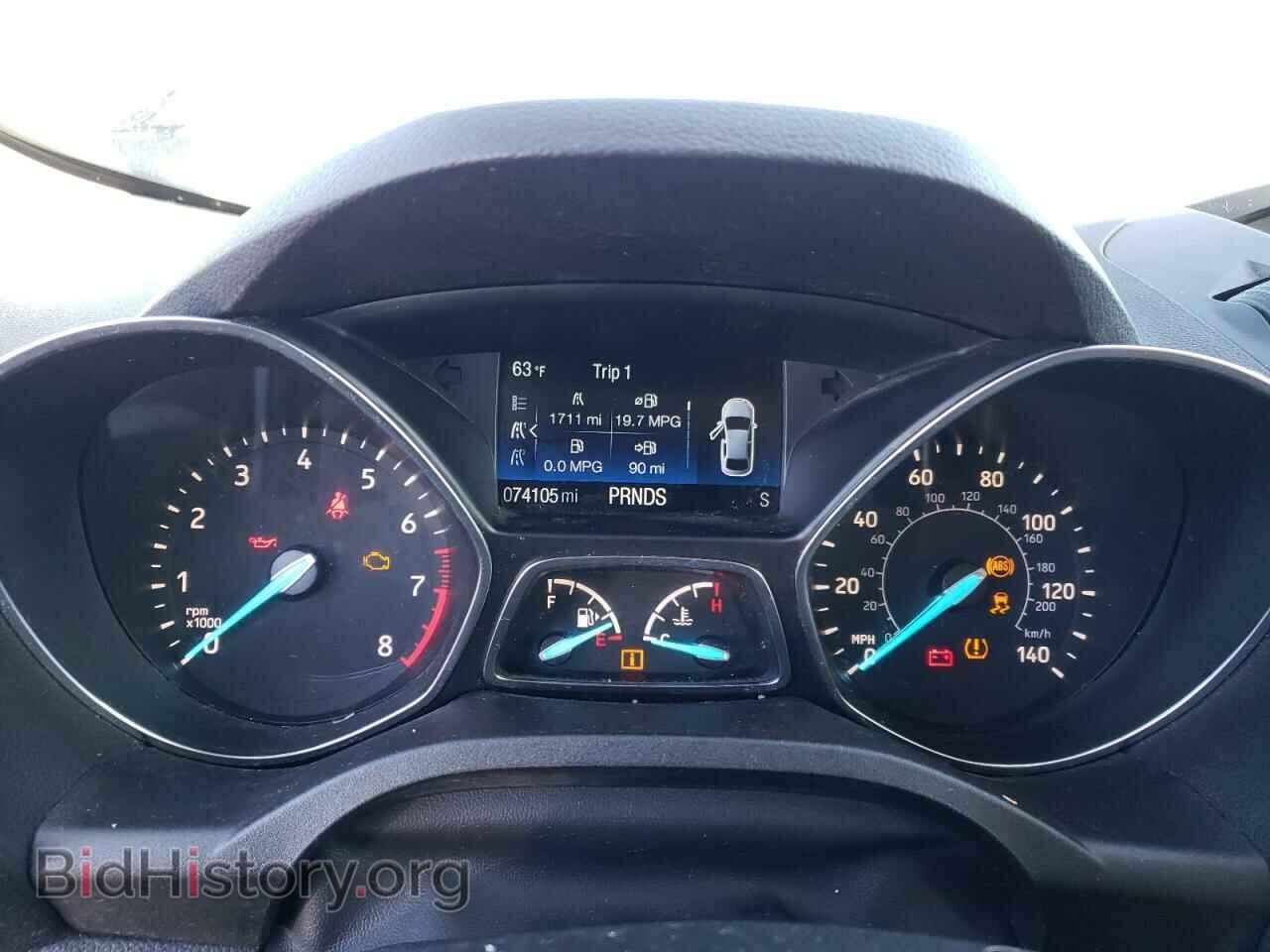 2018 FORD ESCAPE - VIN: 1FMCU0F71JUD02649 - Photo 9