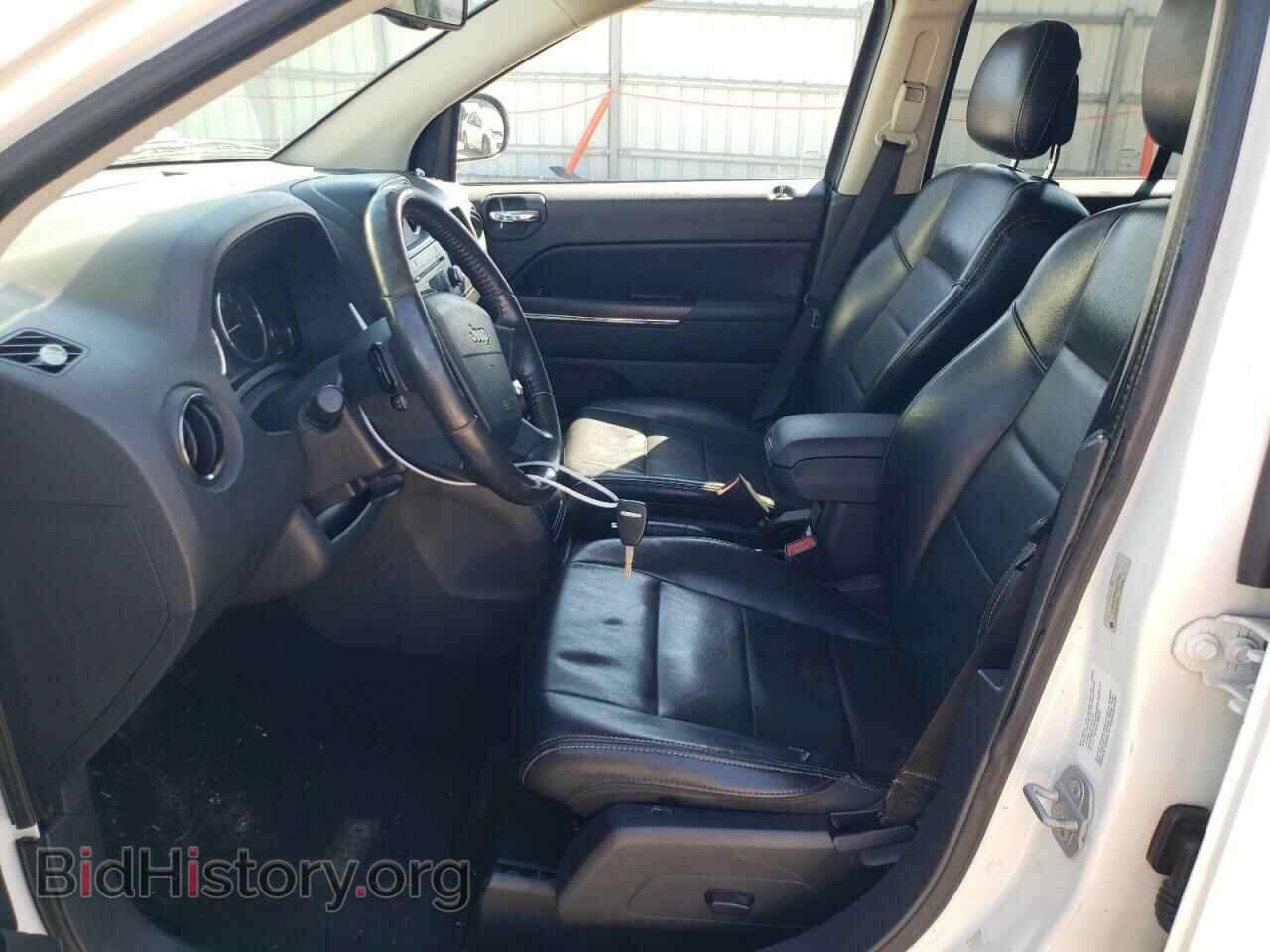 2010 JEEP COMPASS - VIN: 1J4NT5FB0AD537989 - Photo 7