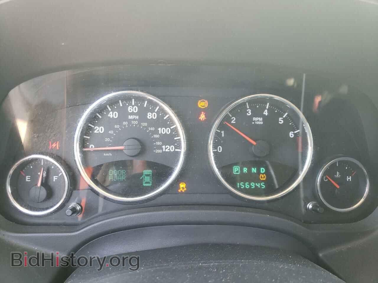 2010 JEEP COMPASS - VIN: 1J4NT5FB0AD537989 - Photo 9