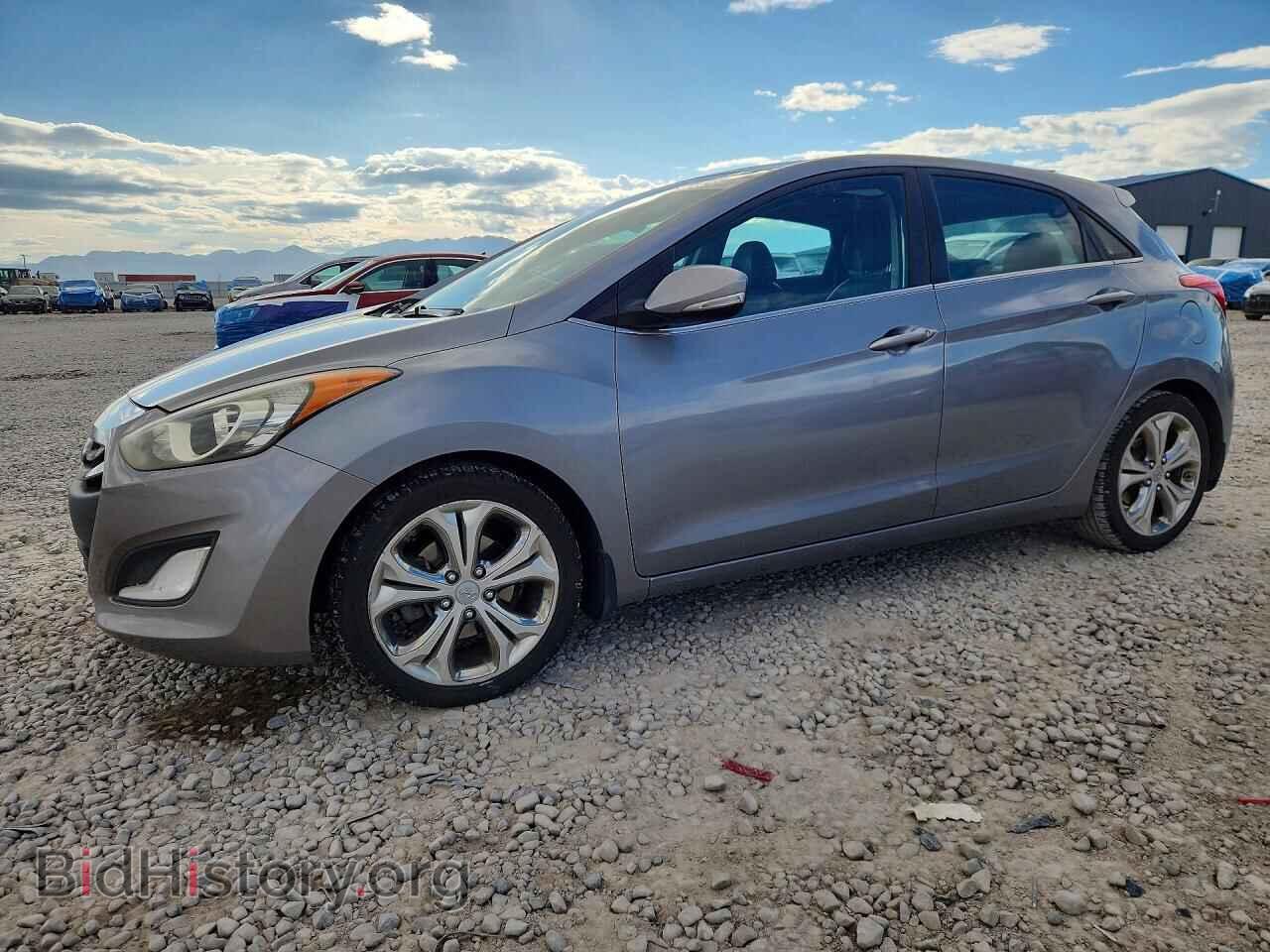 Фотография KMHD35LE4DU090941 - HYUNDAI ELANTRA 2013