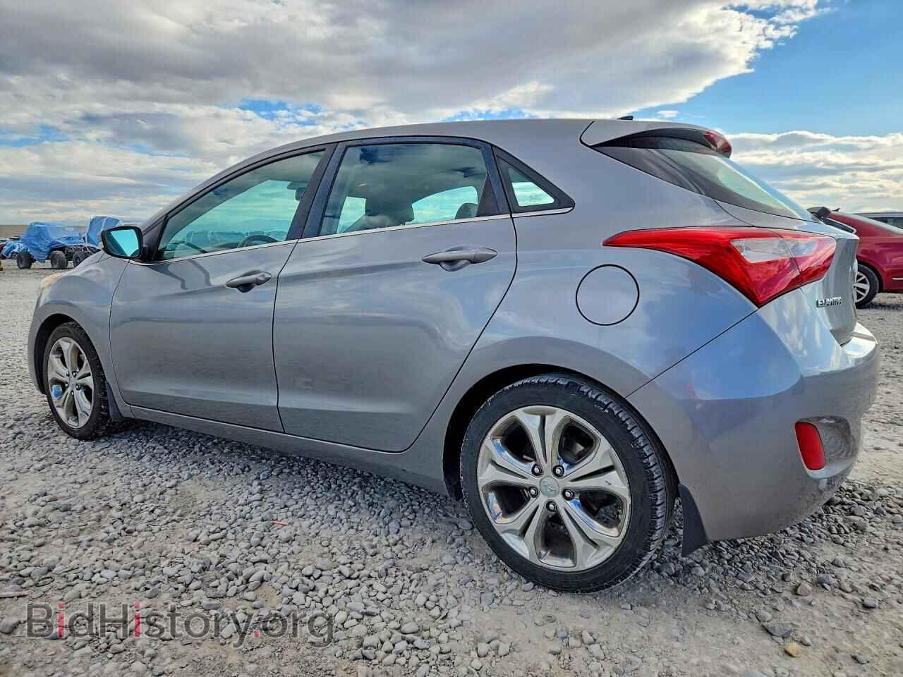 2013 HYUNDAI ELANTRA - VIN: KMHD35LE4DU090941 - Photo 2