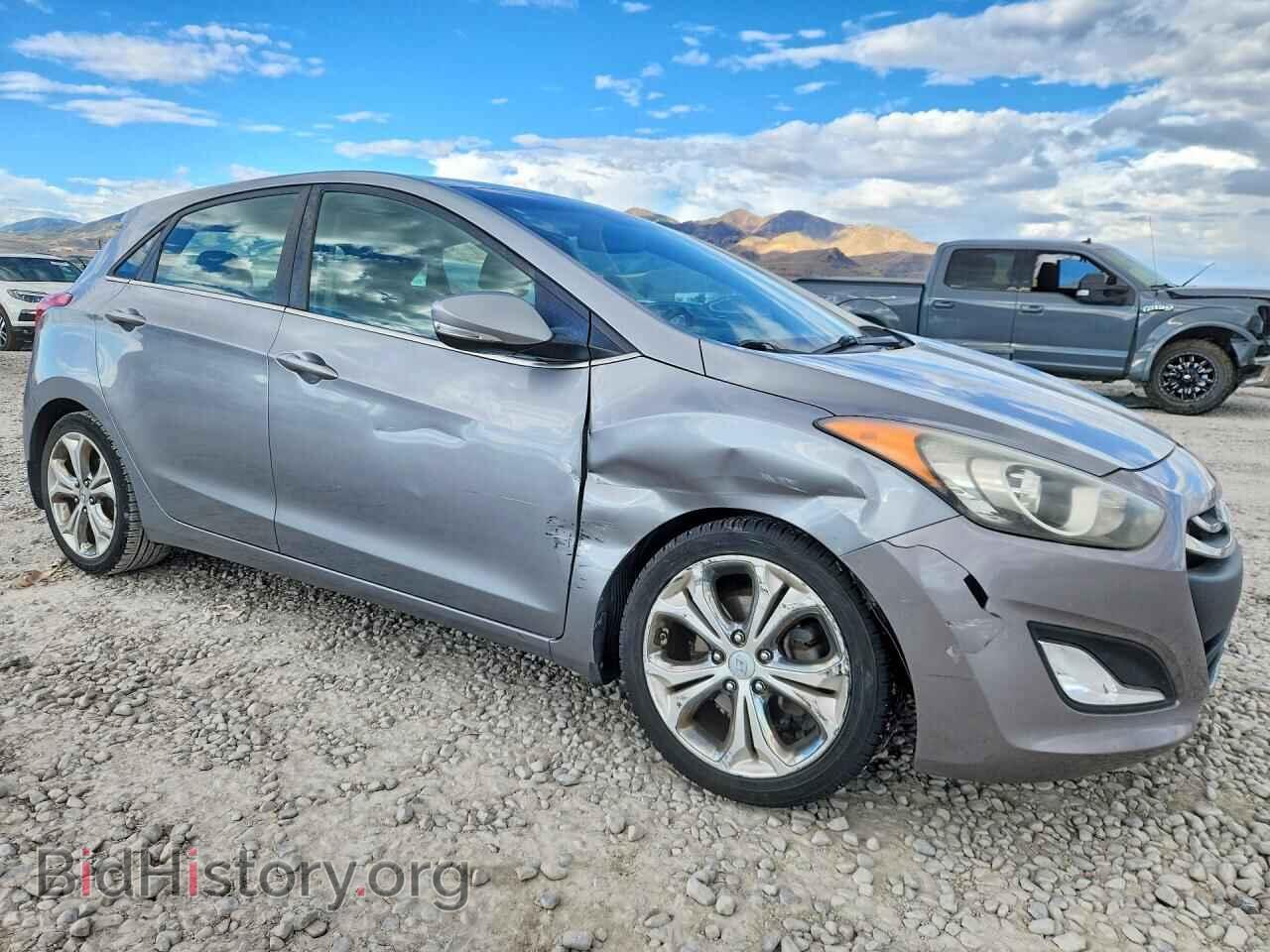 2013 HYUNDAI ELANTRA - VIN: KMHD35LE4DU090941 - Photo 4
