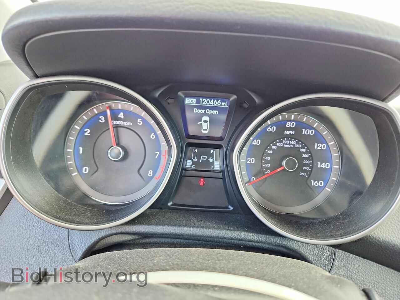 2013 HYUNDAI ELANTRA - VIN: KMHD35LE4DU090941 - Photo 9