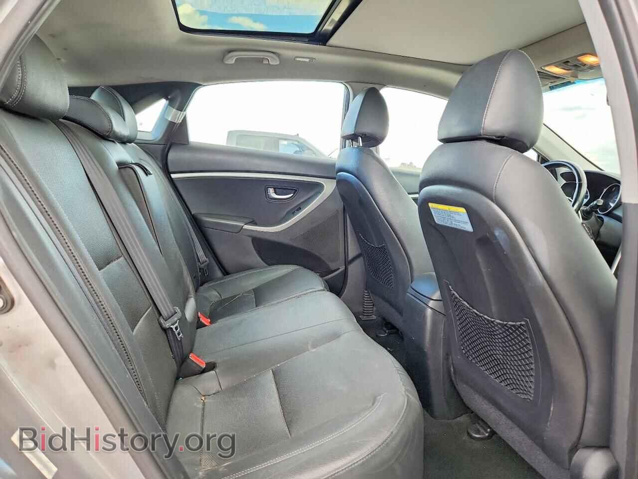 2013 HYUNDAI ELANTRA - VIN: KMHD35LE4DU090941 - Photo 10