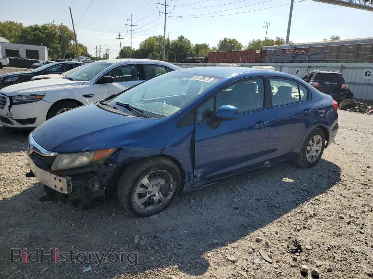 Фотография 19XFB2F5XCE002319 - HONDA CIVIC 2012