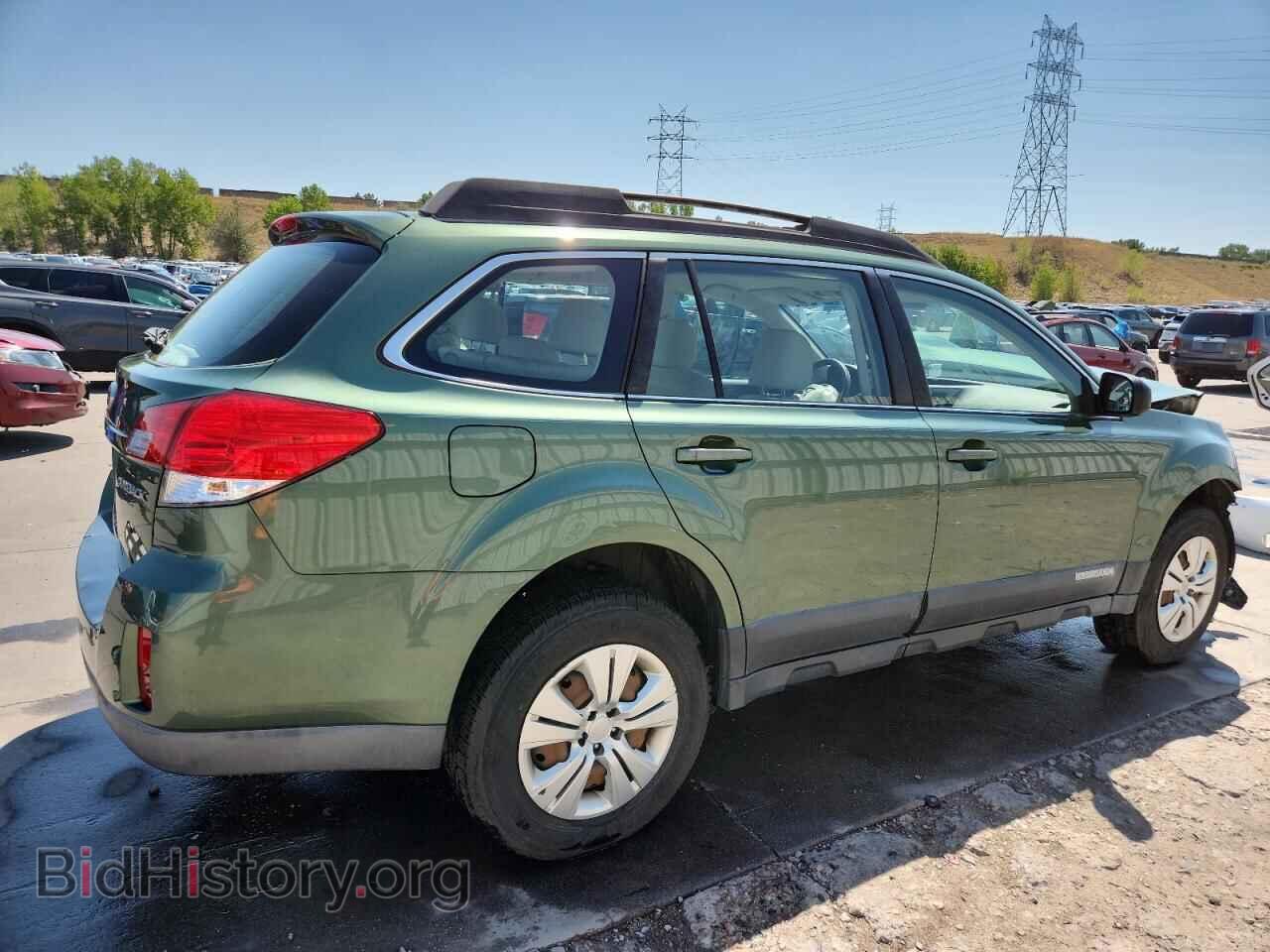2010 SUBARU OUTBACK - VIN: 4S4BRCAC5A3369859 - Фото 3
