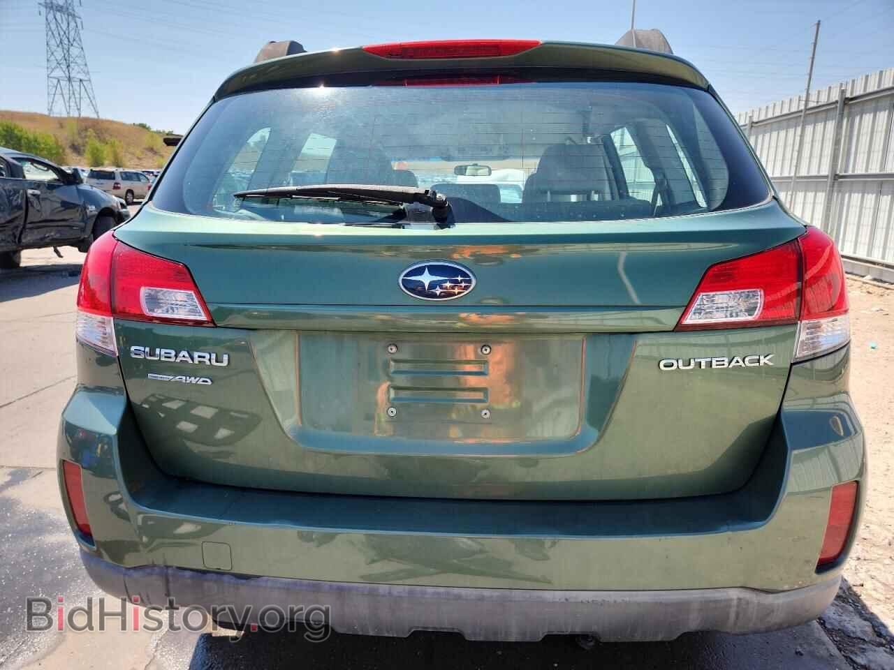 2010 SUBARU OUTBACK - VIN: 4S4BRCAC5A3369859 - Фото 6