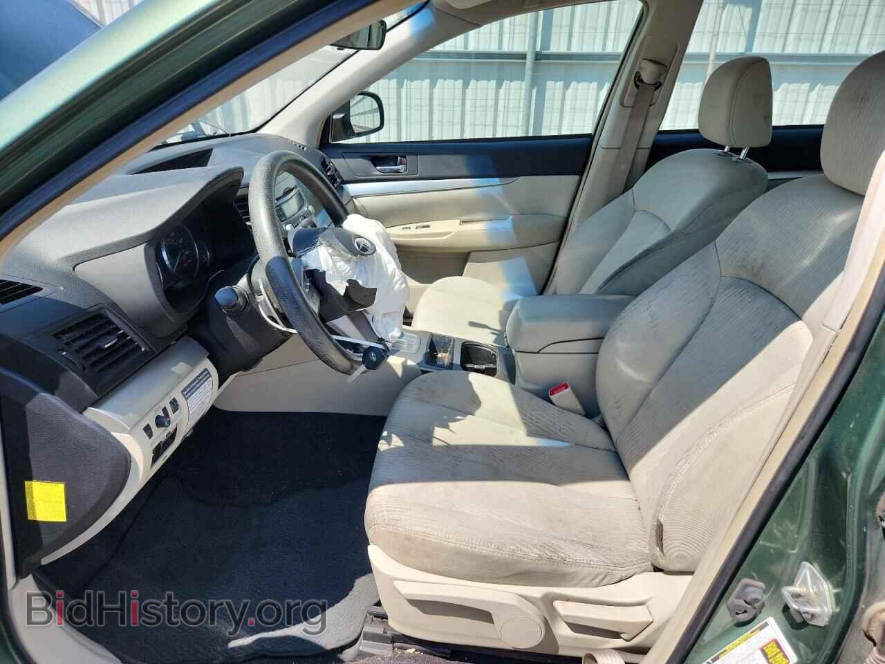 2010 SUBARU OUTBACK - VIN: 4S4BRCAC5A3369859 - Фото 7