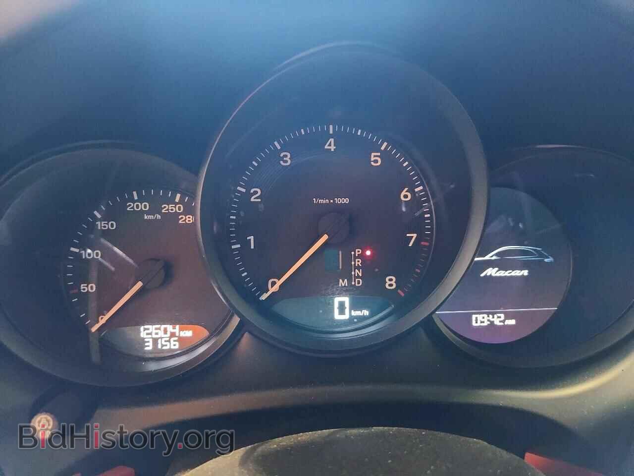 2025 PORSCHE MACAN - VIN: WP1AA2A59SLB05594 - Photo 9