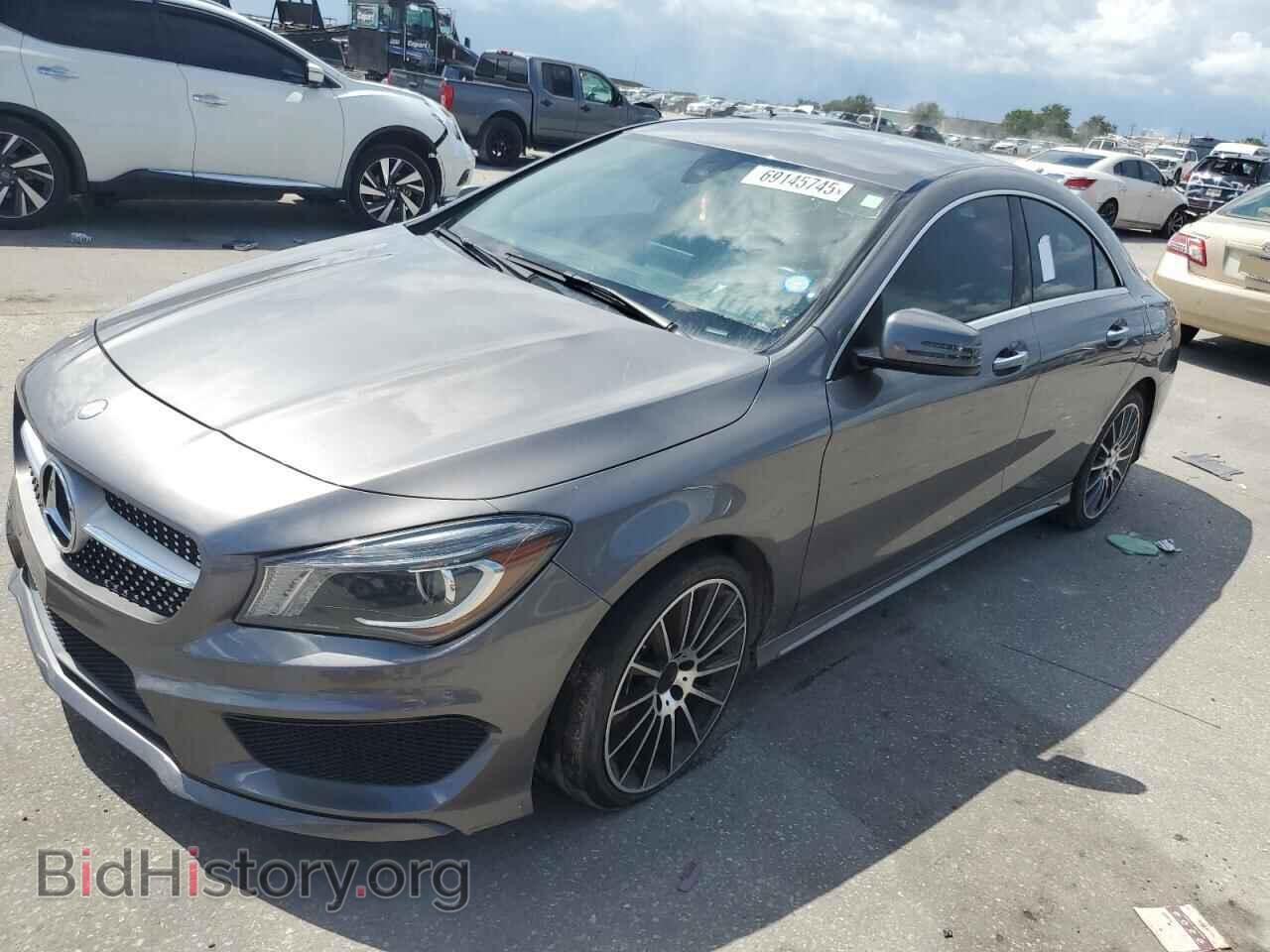 Фотография WDDSJ4EB7GN302797 - MERCEDES-BENZ CLA-CLASS 2016