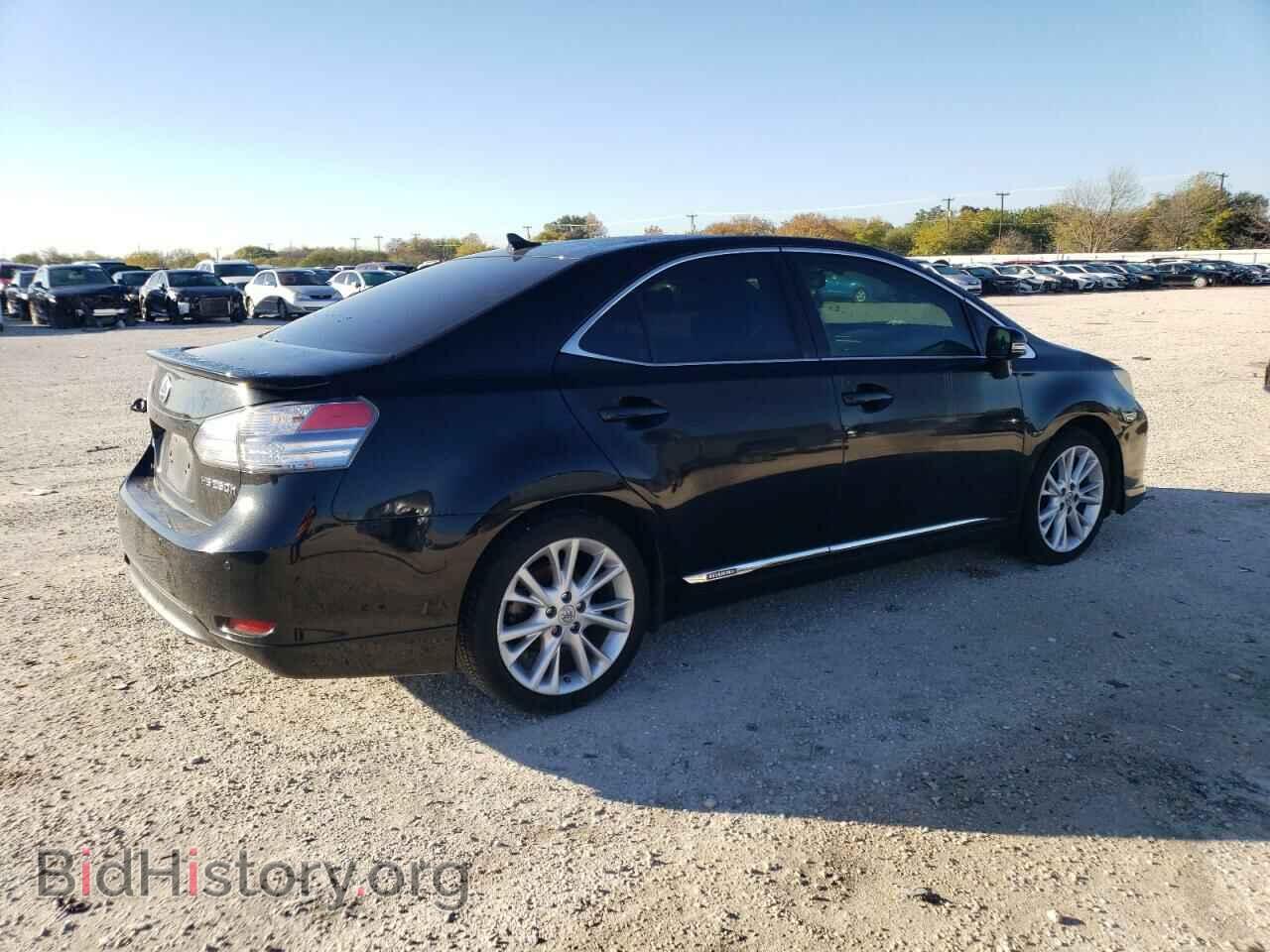 2010 LEXUS HS - VIN: JTHBB1BA6A2015122 - Фото 3