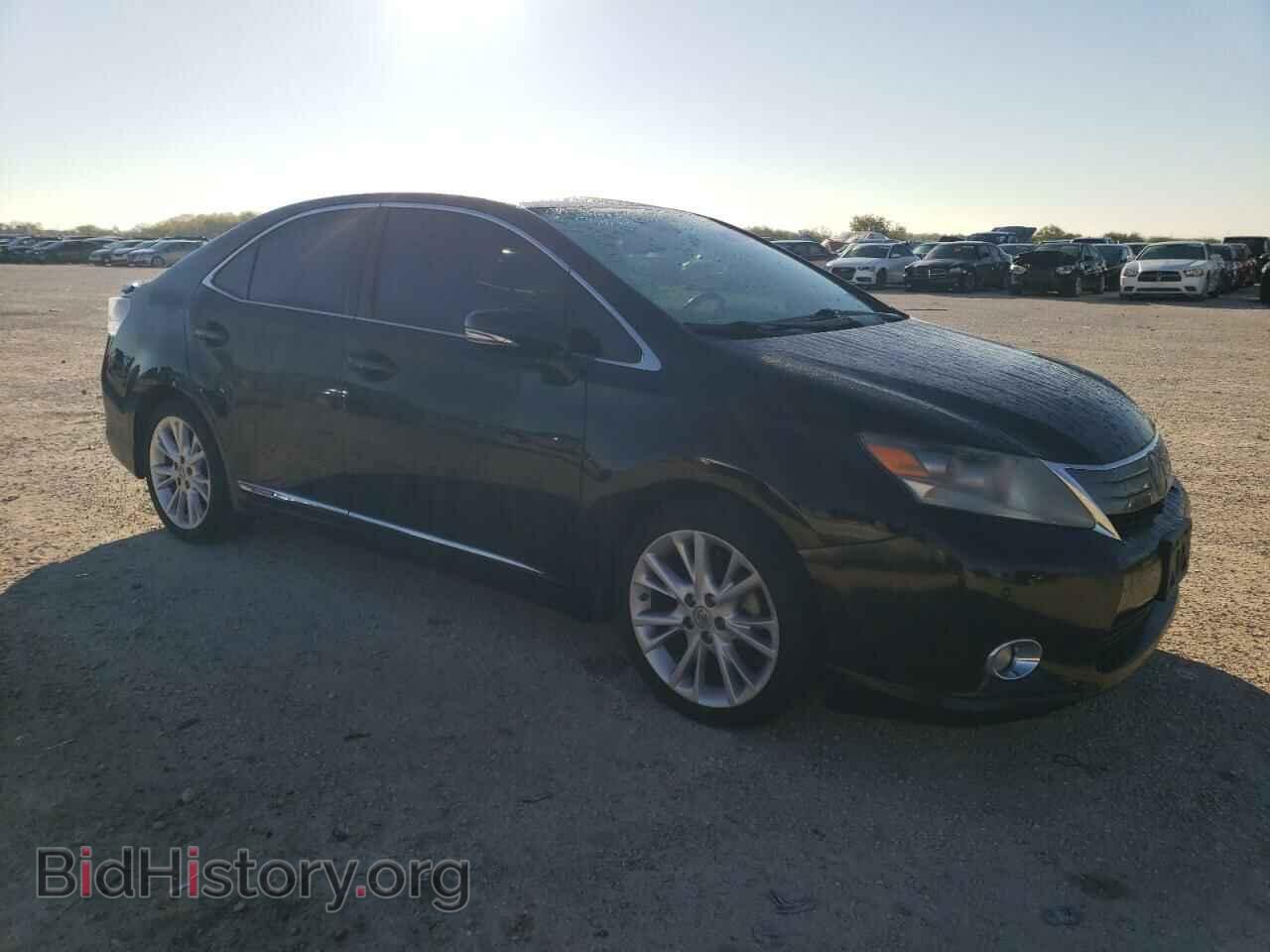 2010 LEXUS HS - VIN: JTHBB1BA6A2015122 - Фото 4