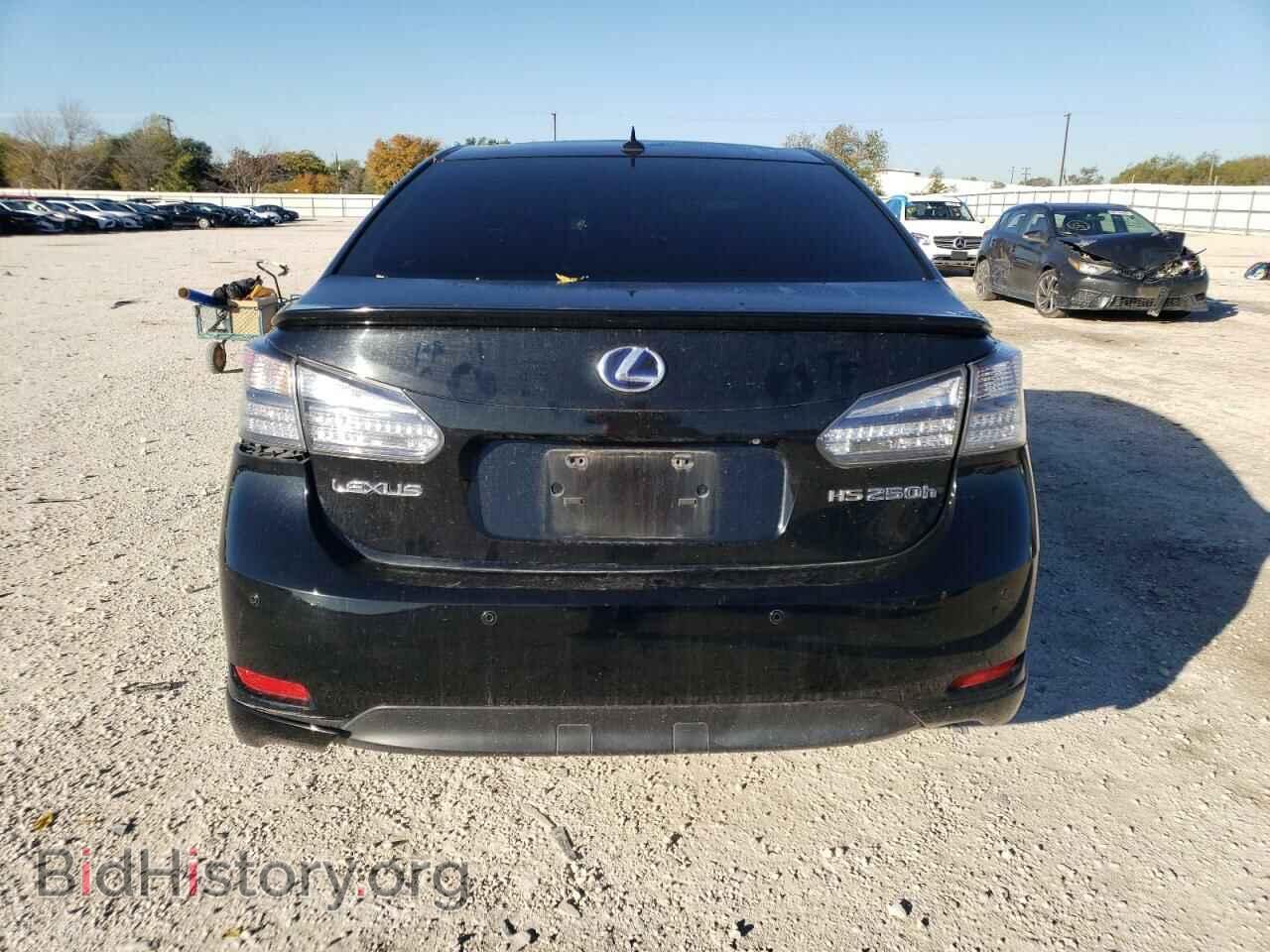 2010 LEXUS HS - VIN: JTHBB1BA6A2015122 - Фото 6