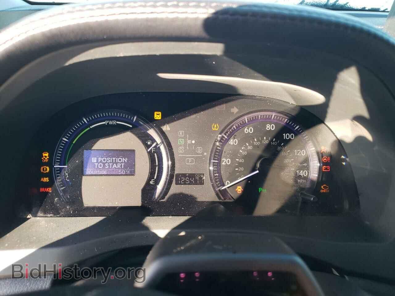 2010 LEXUS HS - VIN: JTHBB1BA6A2015122 - Фото 9