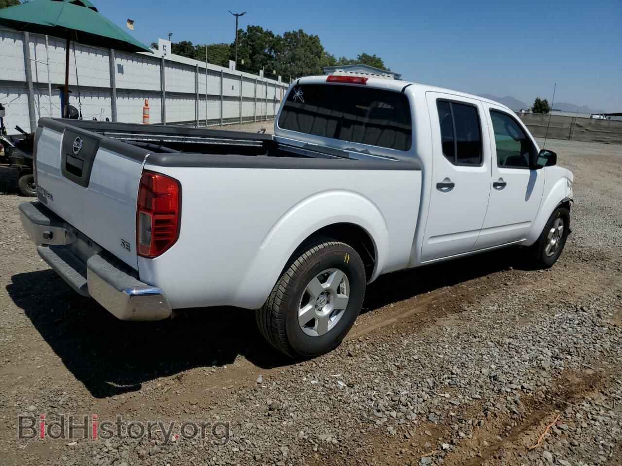 2008 NISSAN FRONTIER - VIN: 1N6AD09U58C450085 - Фото 3