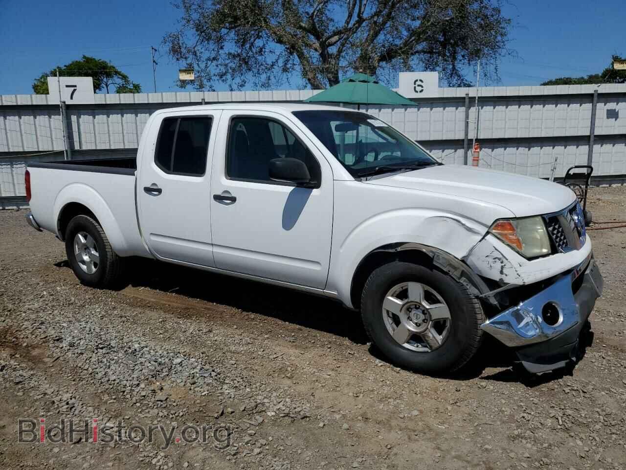 2008 NISSAN FRONTIER - VIN: 1N6AD09U58C450085 - Фото 4