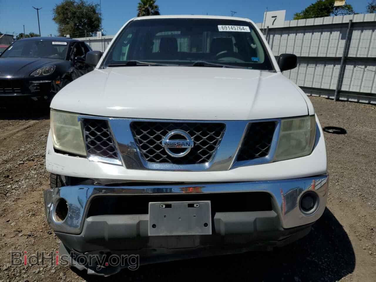 2008 NISSAN FRONTIER - VIN: 1N6AD09U58C450085 - Фото 5