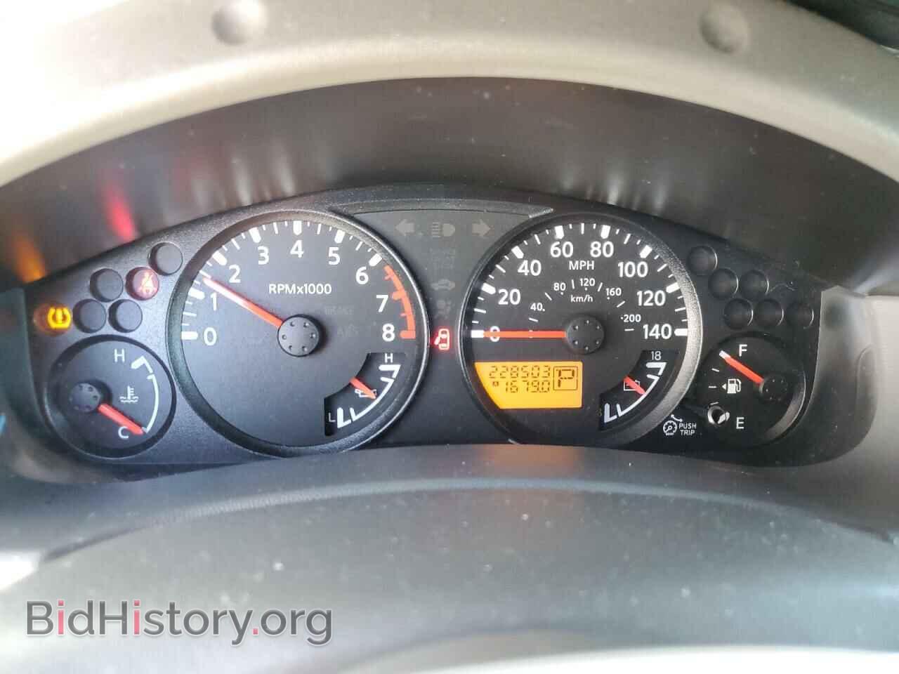 2008 NISSAN FRONTIER - VIN: 1N6AD09U58C450085 - Фото 9