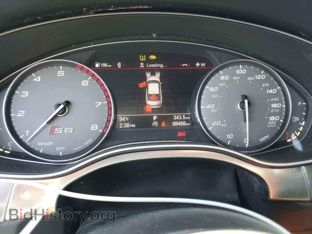 2016 AUDI S6/RS6 - VIN: WAUH2AFC2GN152912 - Фото 9