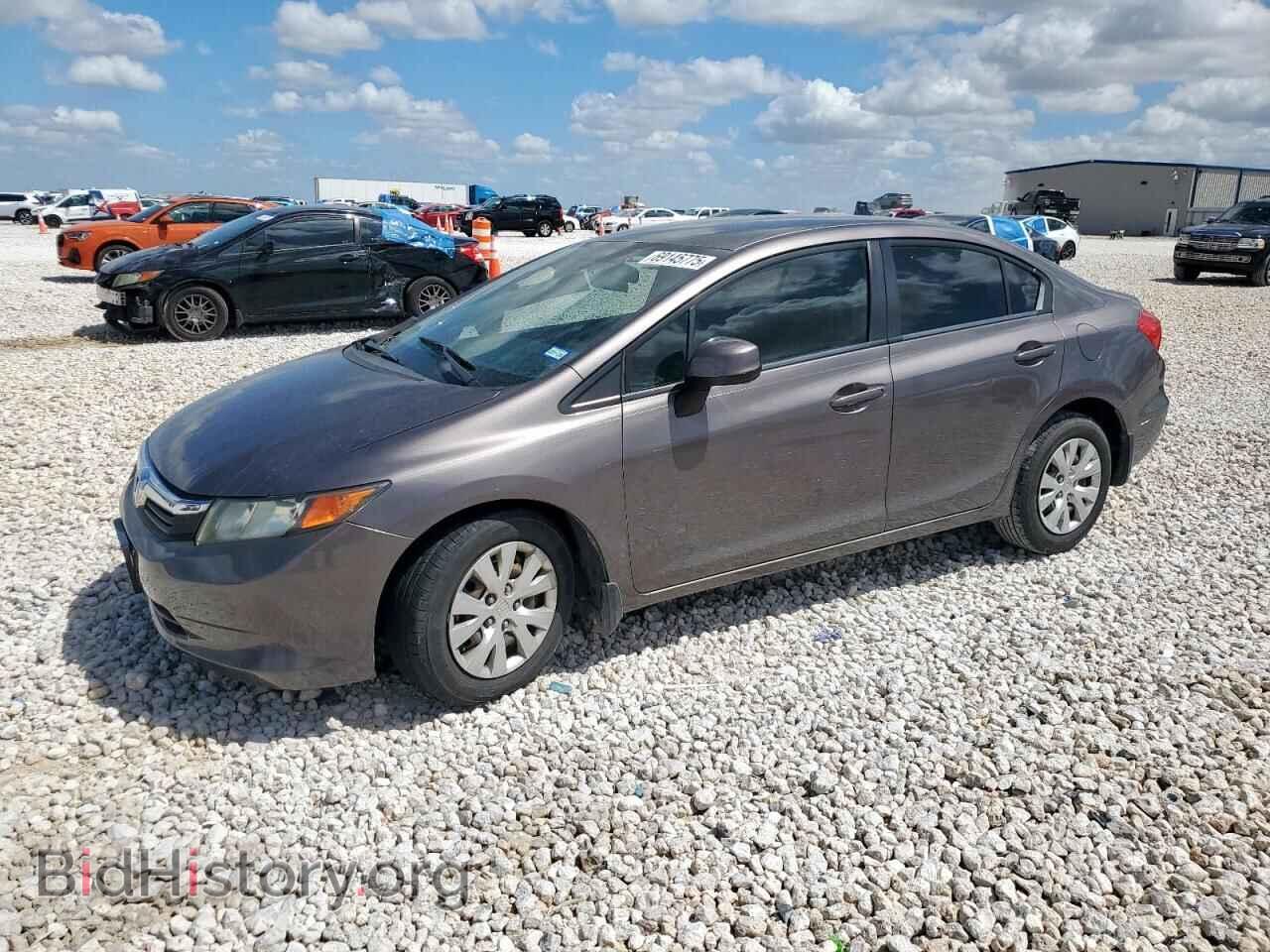 Фотография 19XFB2F5XCE043484 - HONDA CIVIC 2012