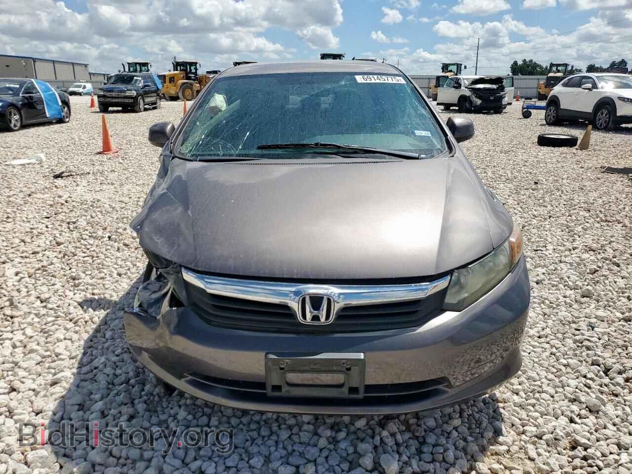 2012 HONDA CIVIC - VIN: 19XFB2F5XCE043484 - Фото 5