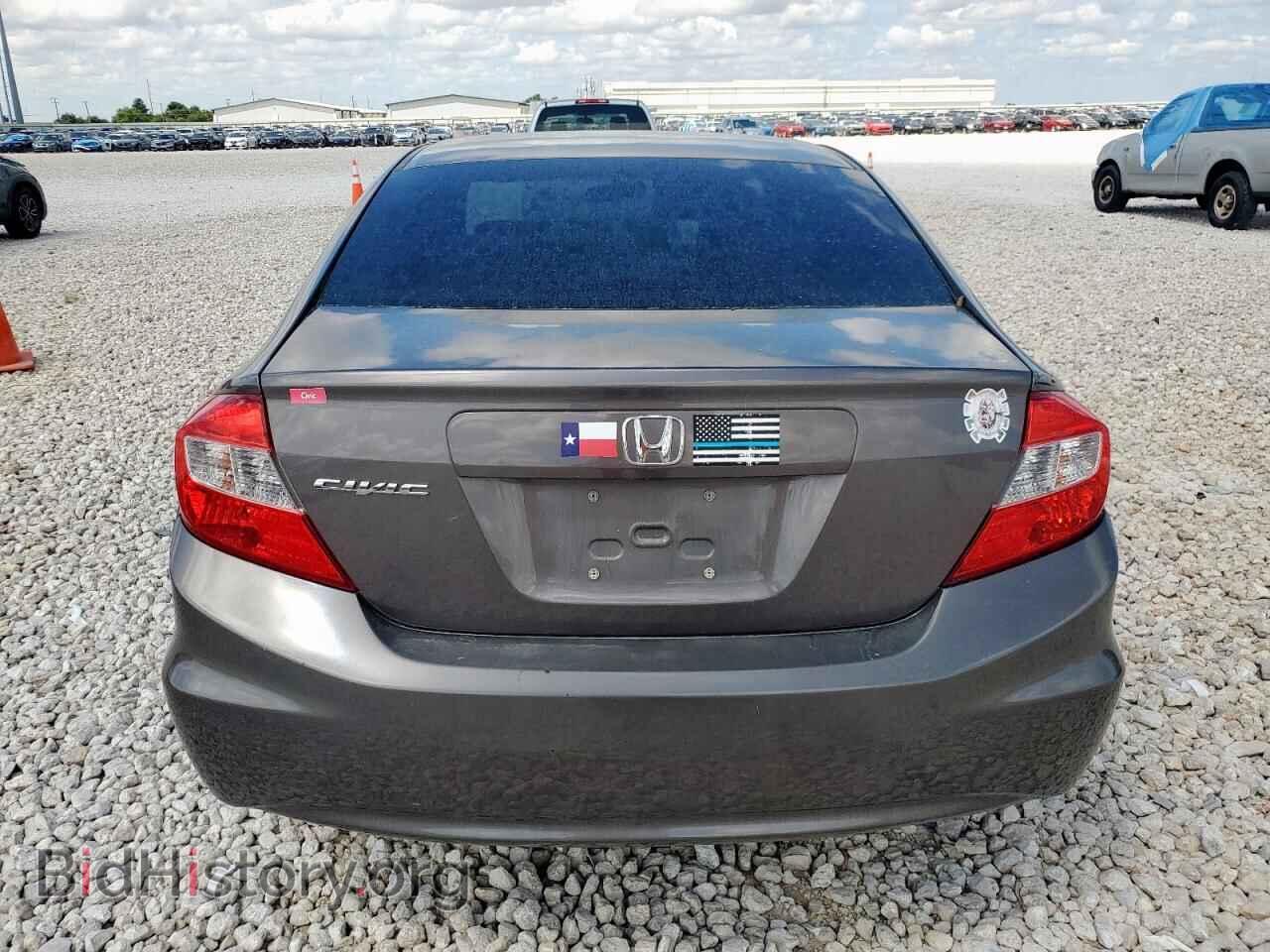 2012 HONDA CIVIC - VIN: 19XFB2F5XCE043484 - Фото 6