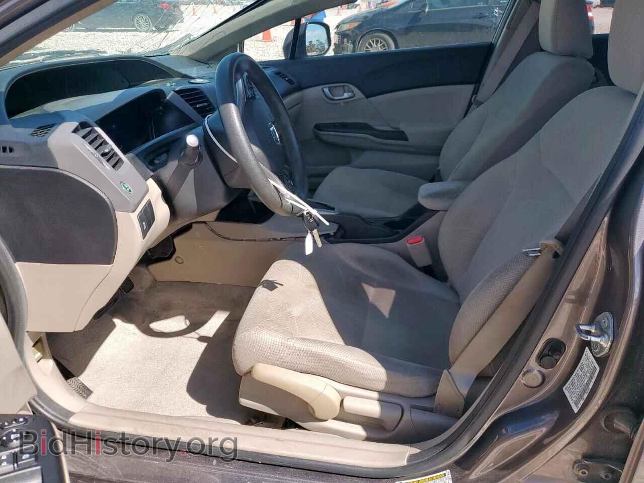 2012 HONDA CIVIC - VIN: 19XFB2F5XCE043484 - Фото 7