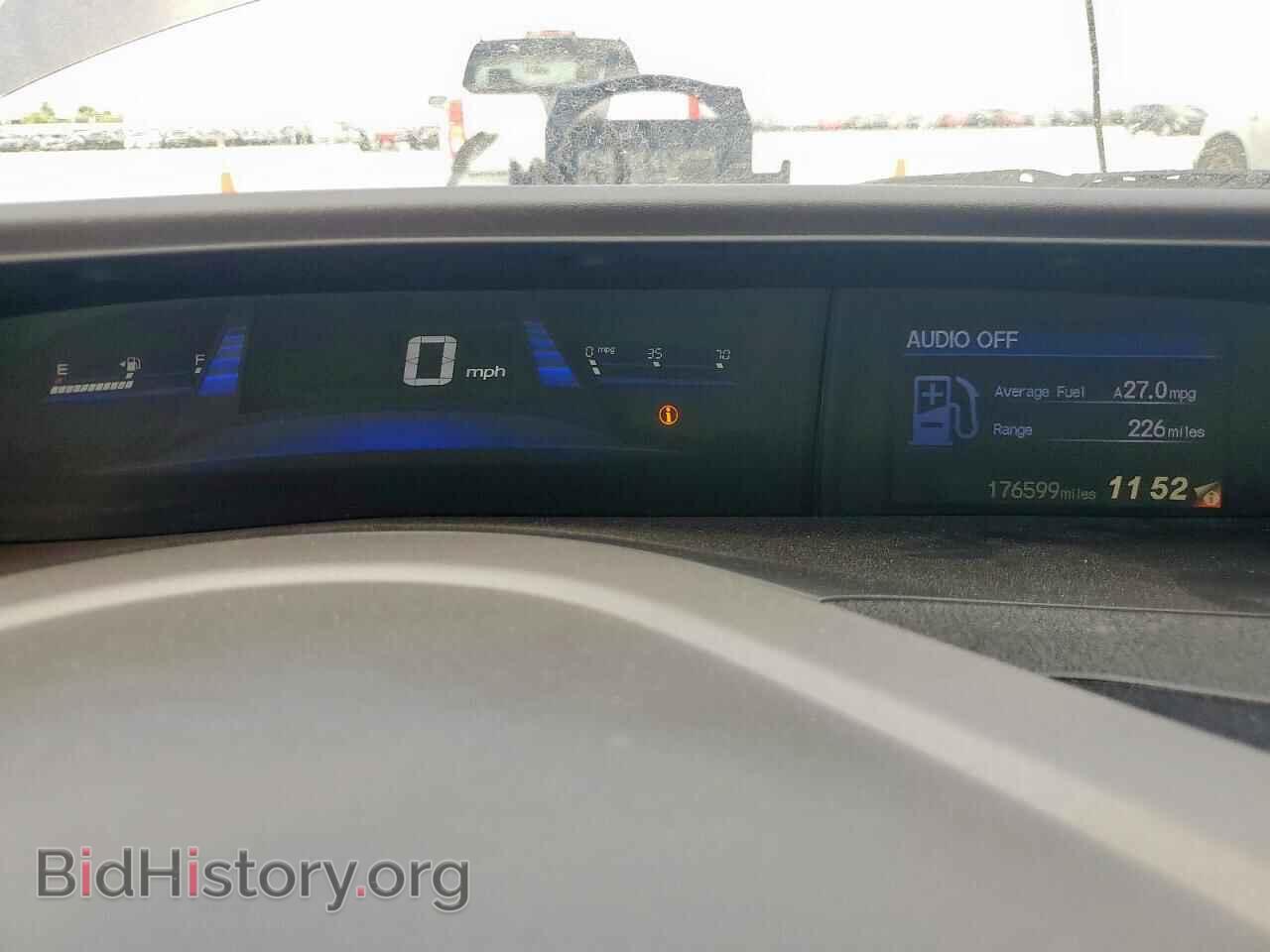 2012 HONDA CIVIC - VIN: 19XFB2F5XCE043484 - Фото 9