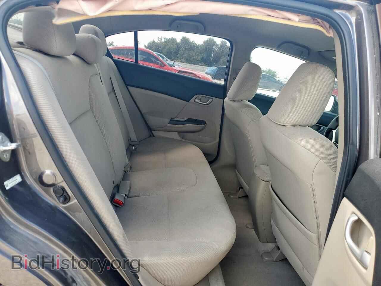 2012 HONDA CIVIC - VIN: 19XFB2F5XCE043484 - Фото 10