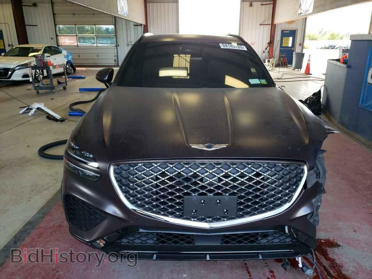 2023 GENESIS GV70 BASE - VIN: KMUMADTB2PU096474 - Фото 5