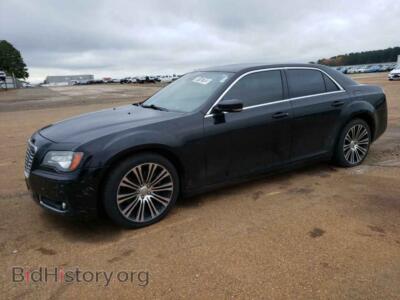 2012 Chrysler 300 300 S, black — VIN 2C3CCADT9CH136369, Copart