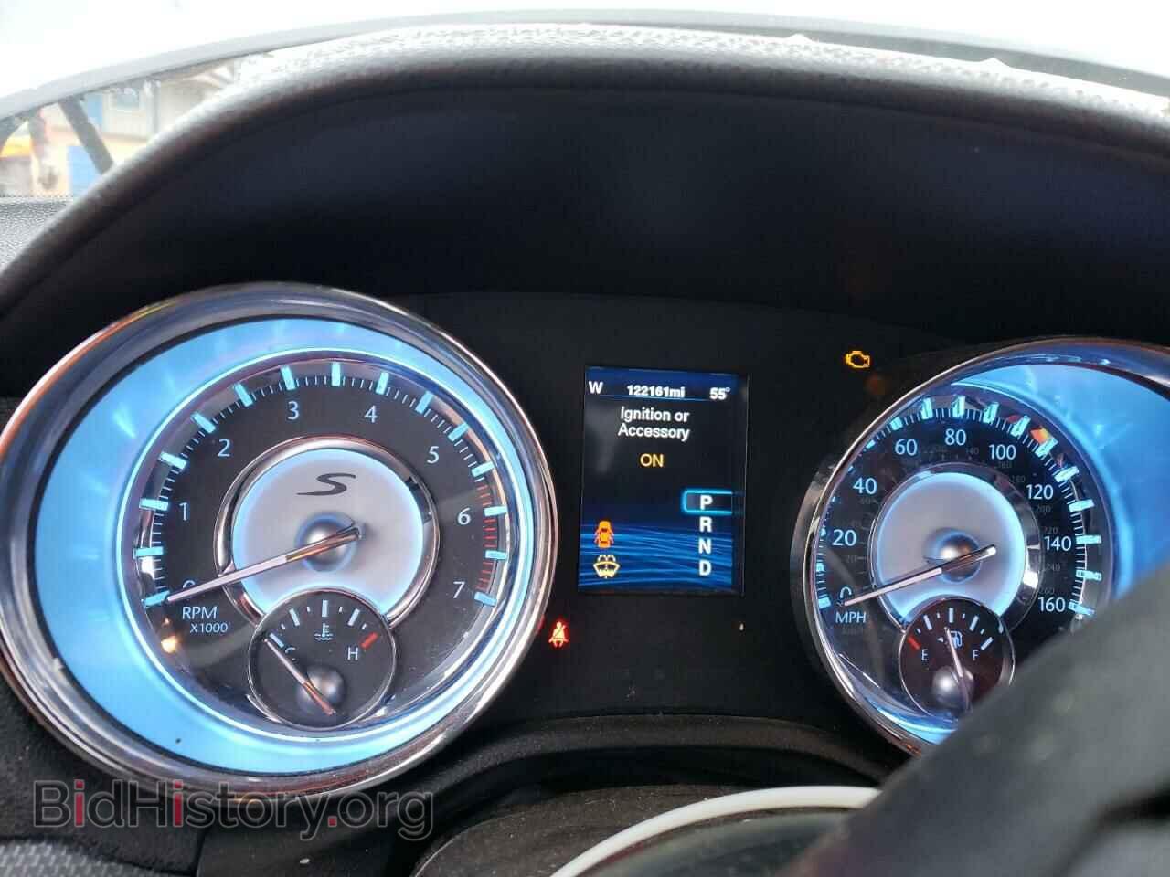 2012 CHRYSLER 300 - VIN: 2C3CCADT9CH136369 - Фото 9