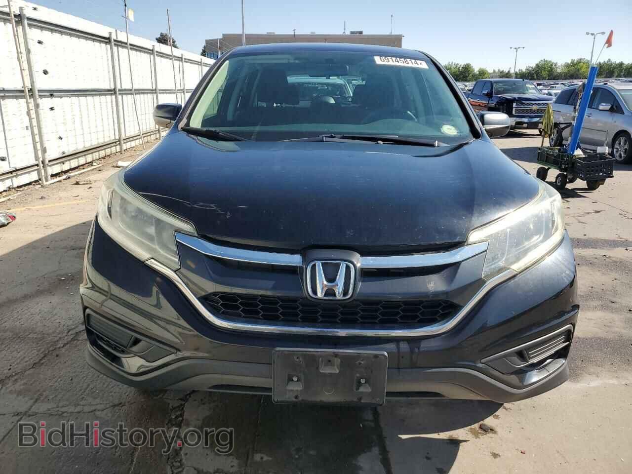 2016 HONDA CRV - VIN: 2HKRM4H33GH643571 - Фото 5