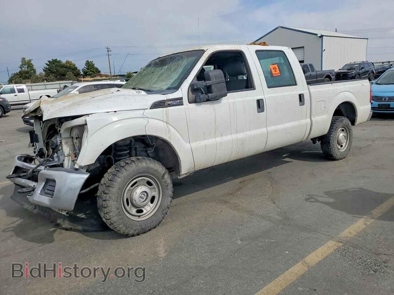 Фотография 1FT7W2B6XCEA42712 - FORD F250 2012