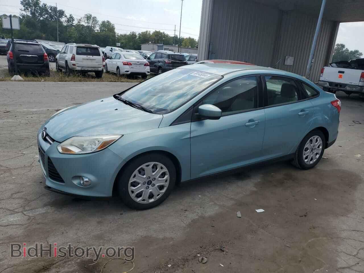 Фотография 1FAHP3F23CL456561 - FORD FOCUS 2012