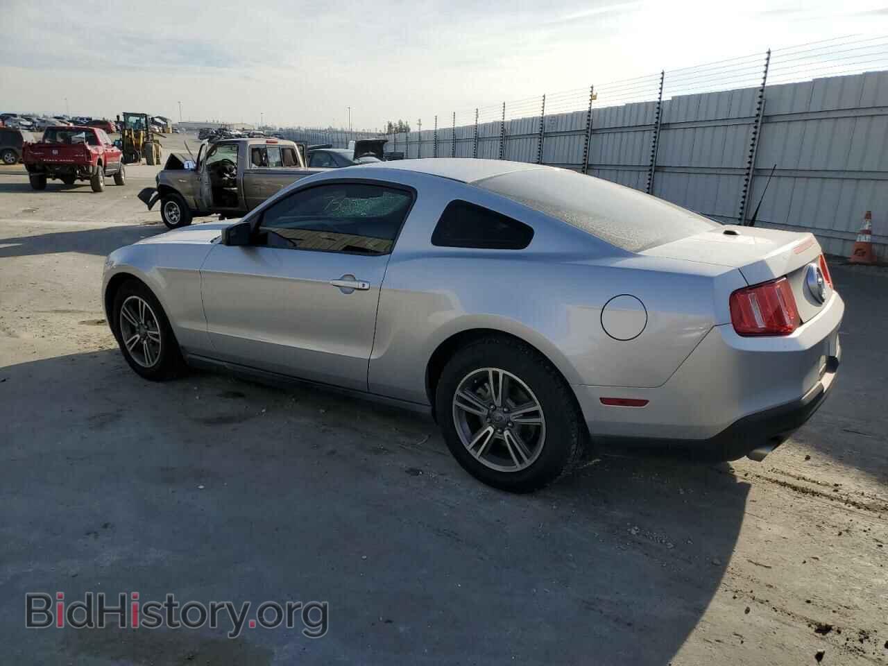 2012 FORD MUSTANG - VIN: 1ZVBP8AM2C5253099 - Фото 2