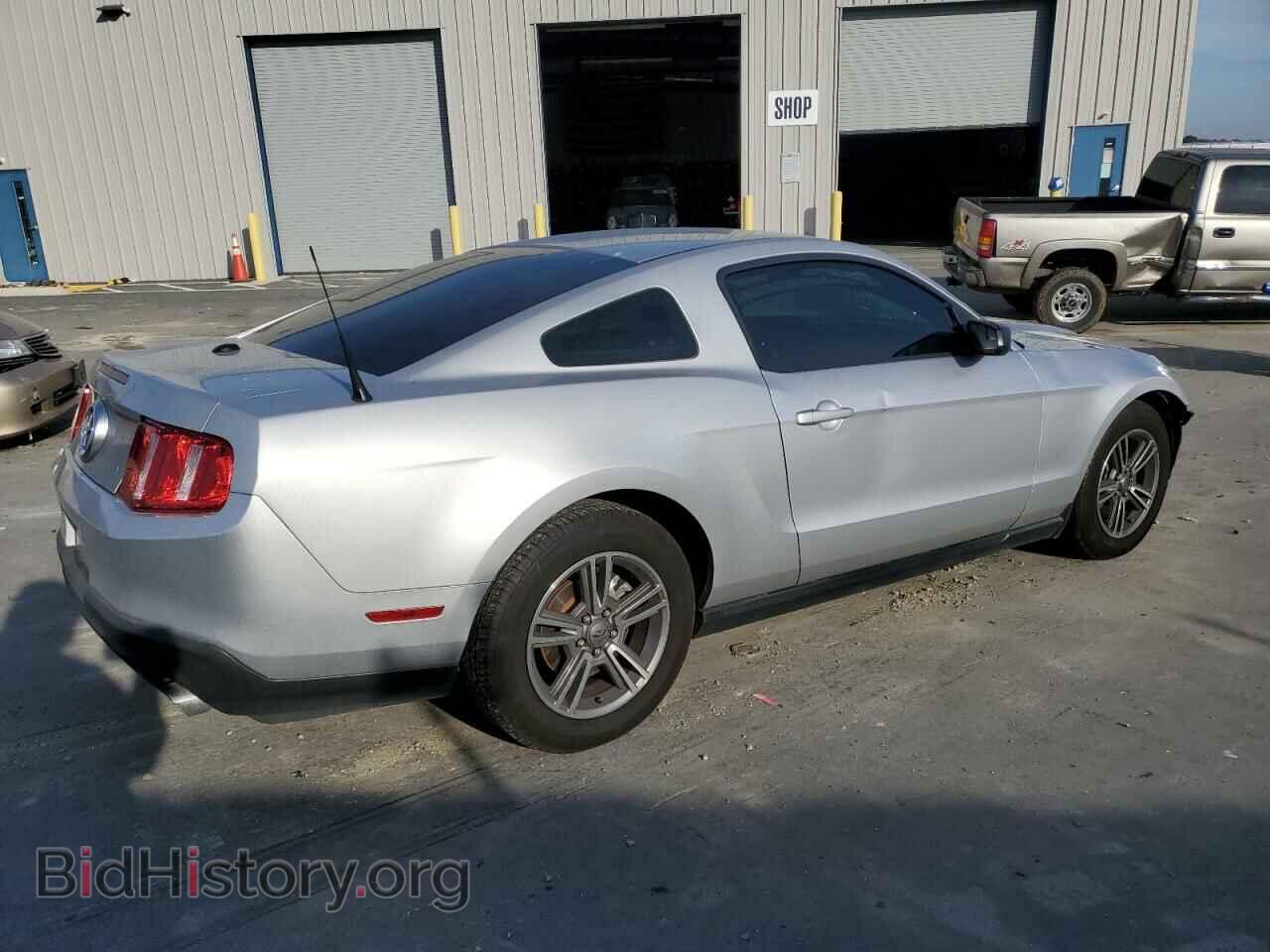 2012 FORD MUSTANG - VIN: 1ZVBP8AM2C5253099 - Фото 3